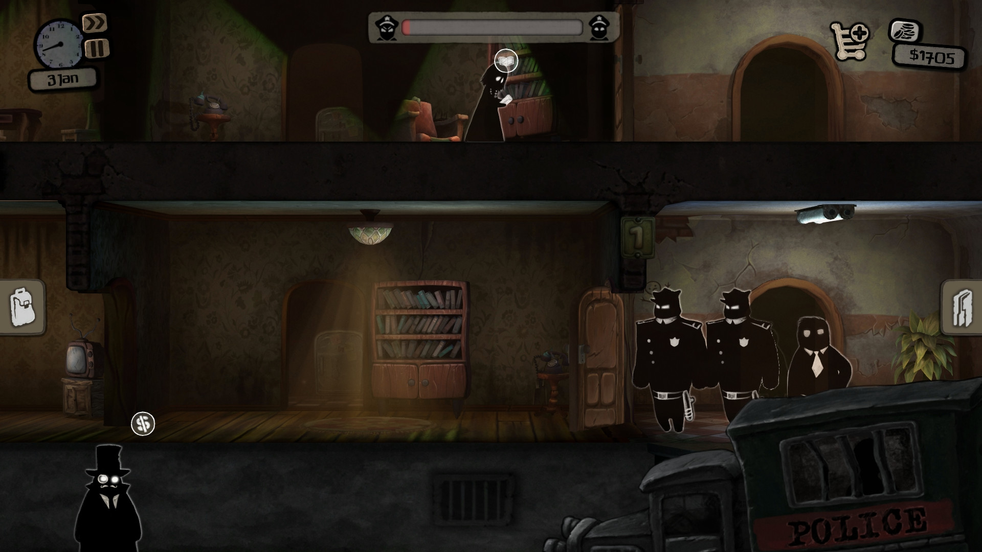 Скриншот из игры Beholder - 52