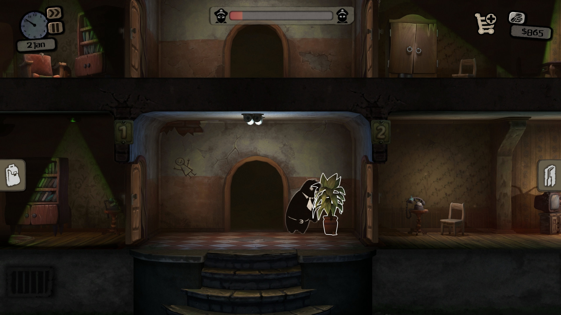 Скриншот из игры Beholder - 32