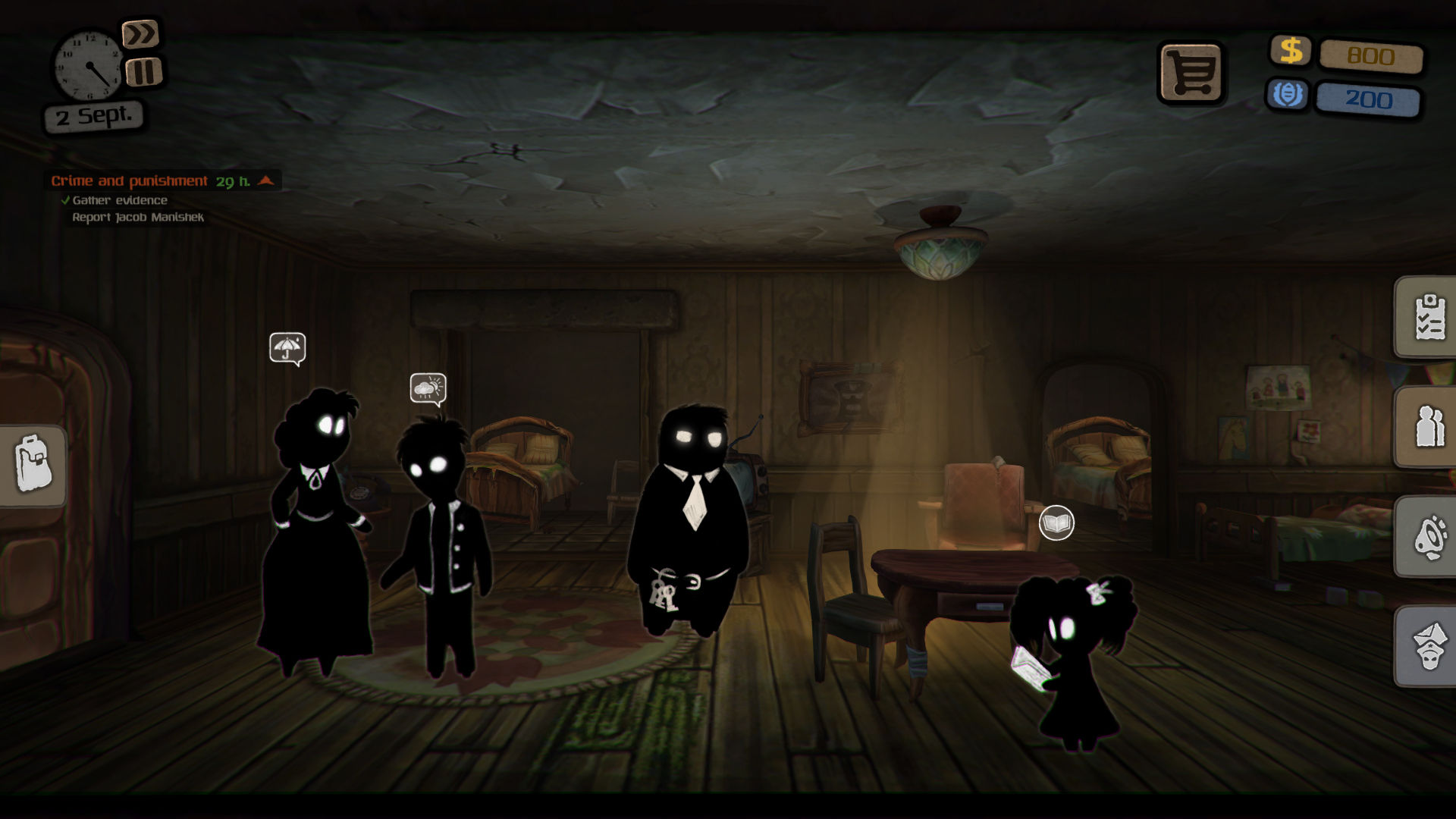 Скриншот из игры Beholder - 76