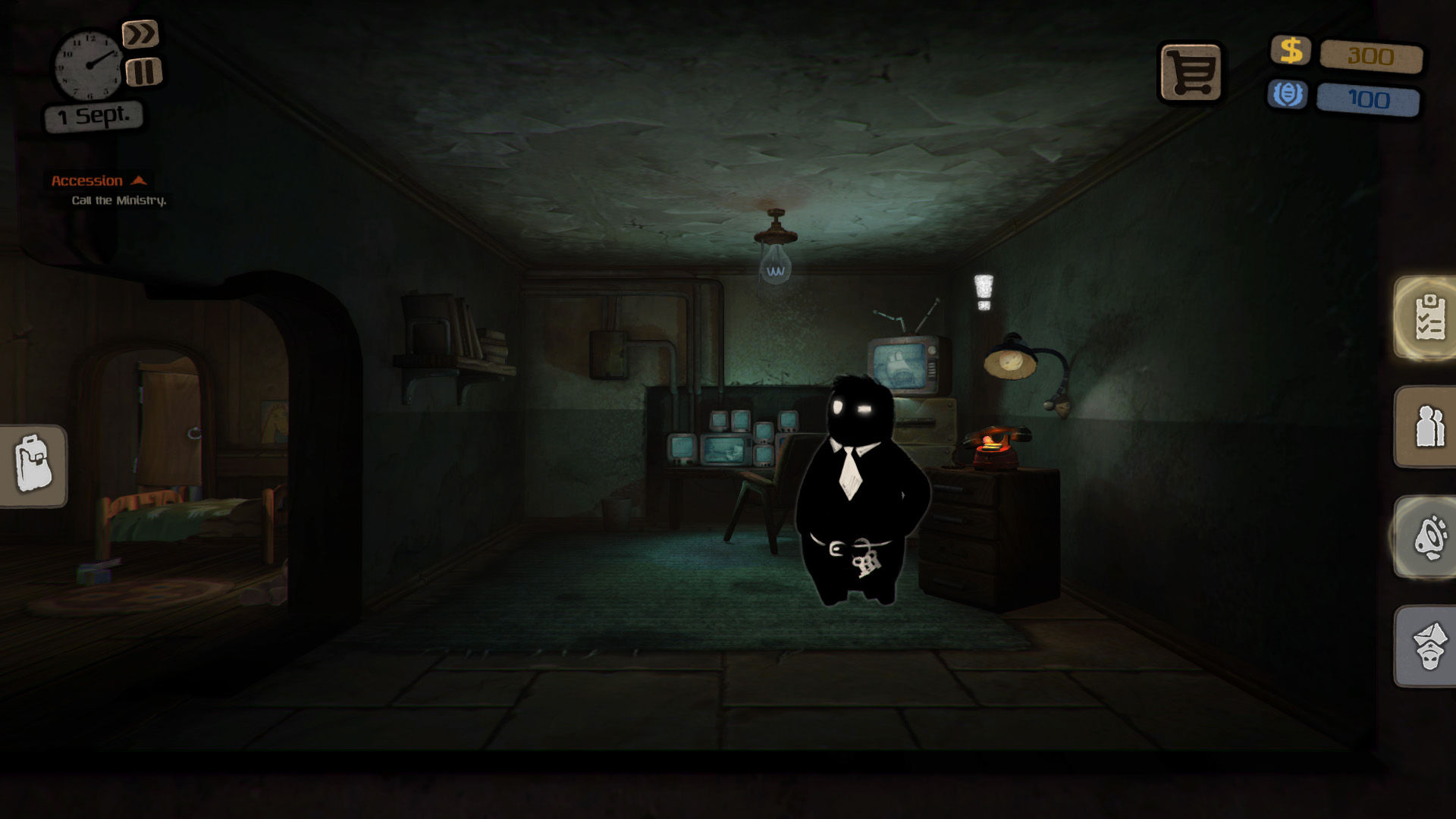 Скриншот из игры Beholder - 82