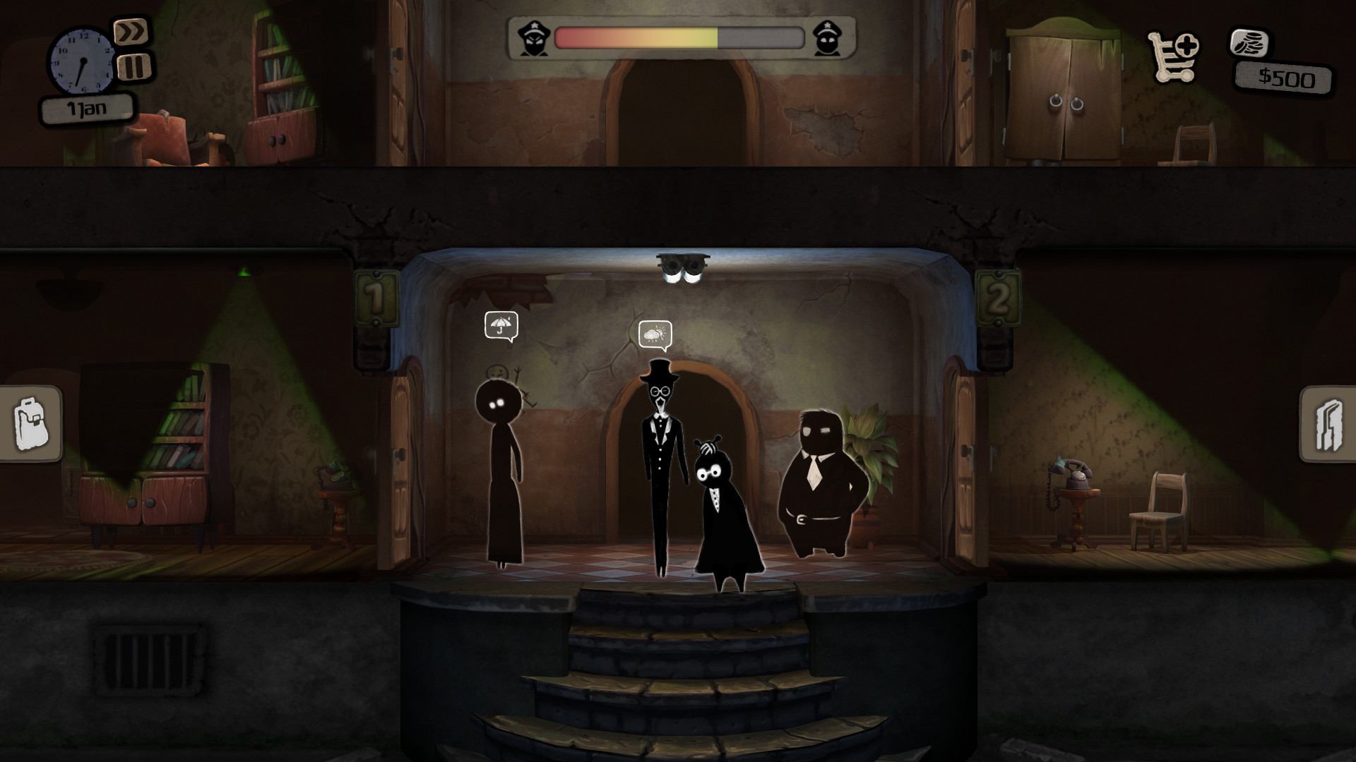 Скриншот из игры Beholder - 37