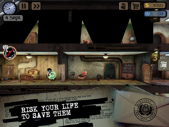 Скриншот из игры Beholder - 117