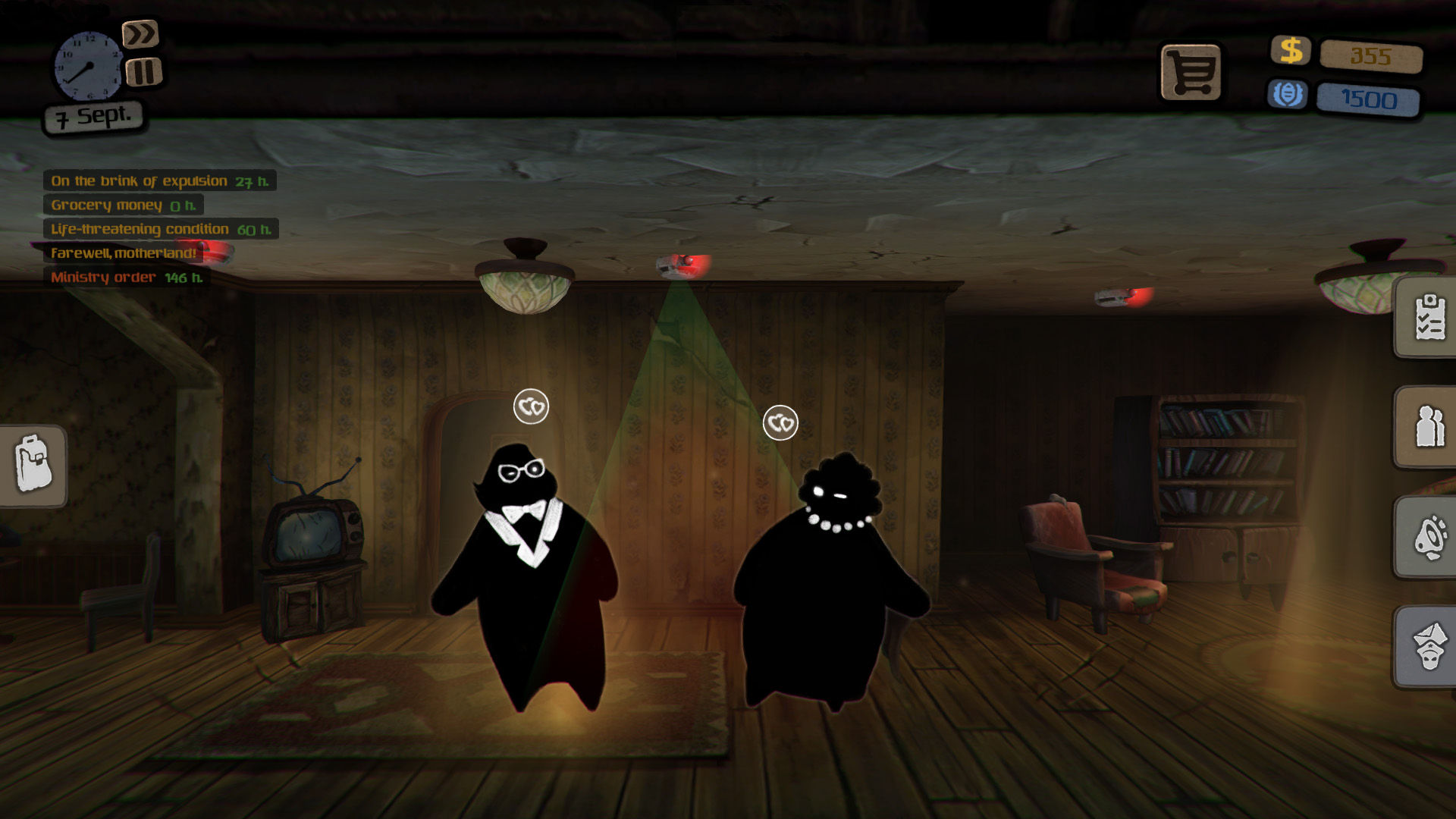 Скриншот из игры Beholder - 63