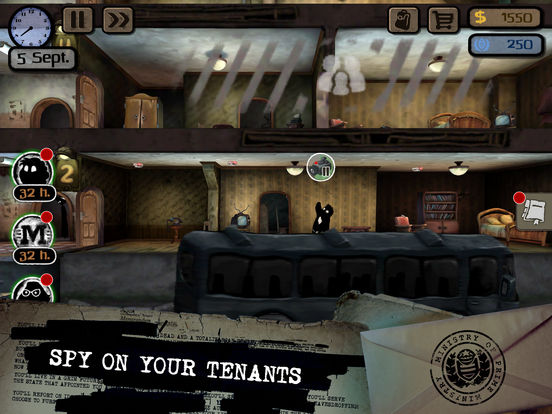 Скриншот из игры Beholder - 43