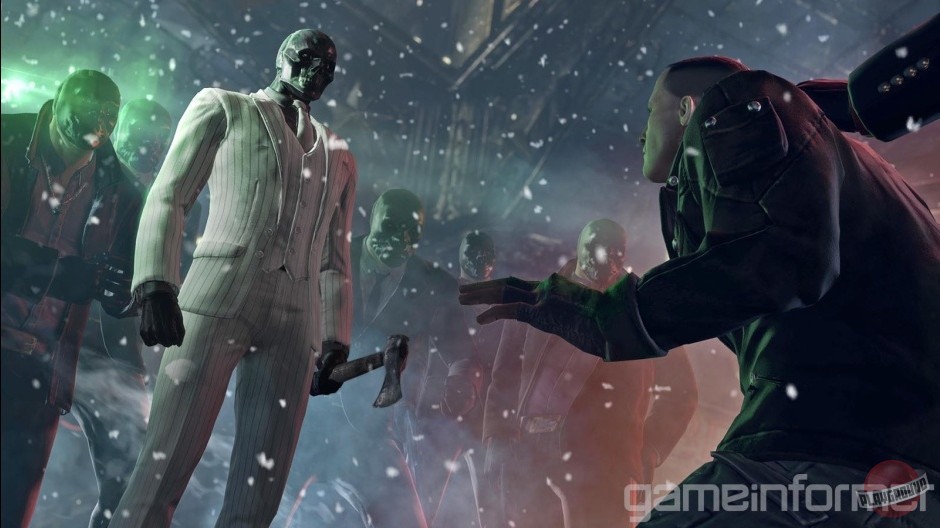 Скриншот из игры Batman: Arkham Origins - 108