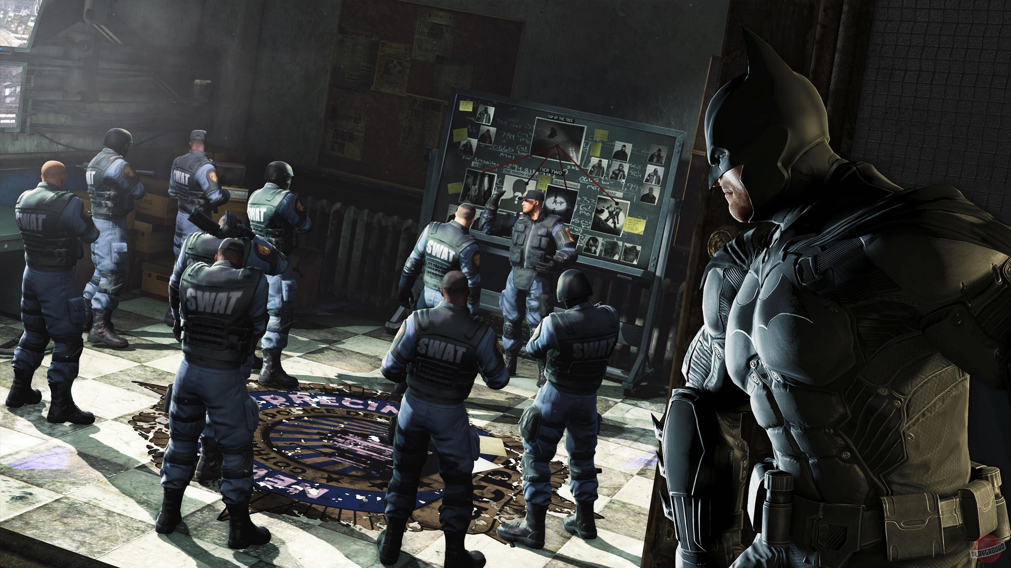 Скриншот из игры Batman: Arkham Origins - 68