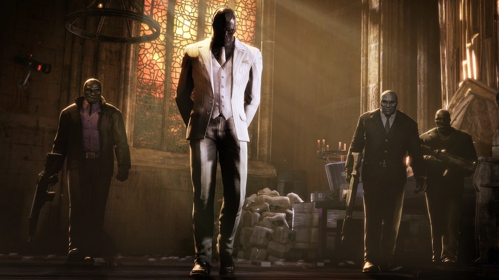 Скриншот из игры Batman: Arkham Origins - 198