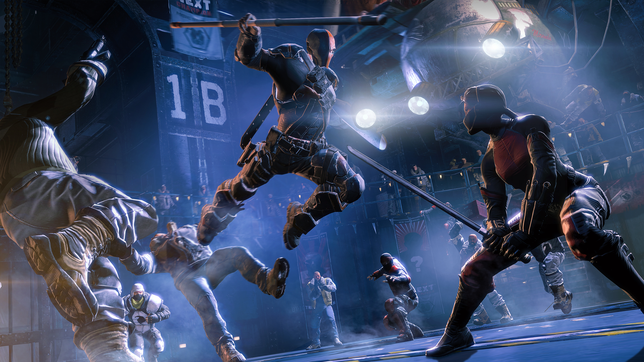 Скриншот из игры Batman: Arkham Origins - 110