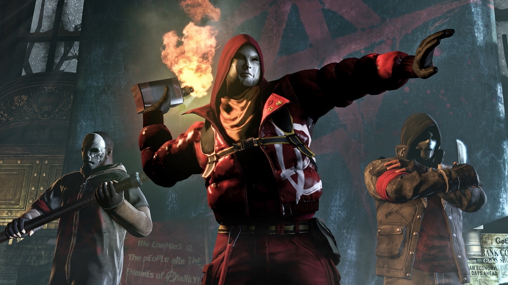Скриншот из игры Batman: Arkham Origins - 199