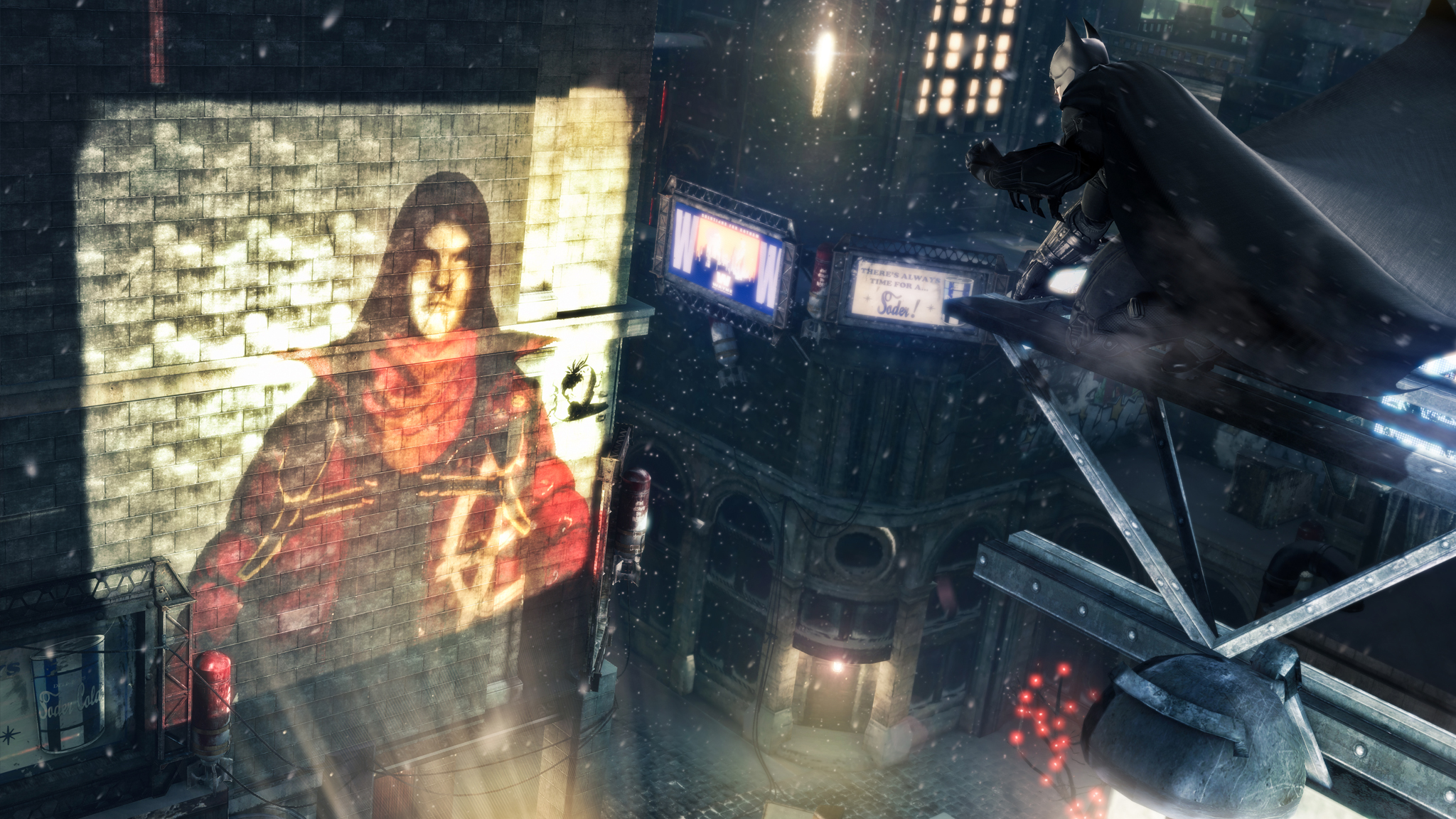 Скриншот из игры Batman: Arkham Origins - 148