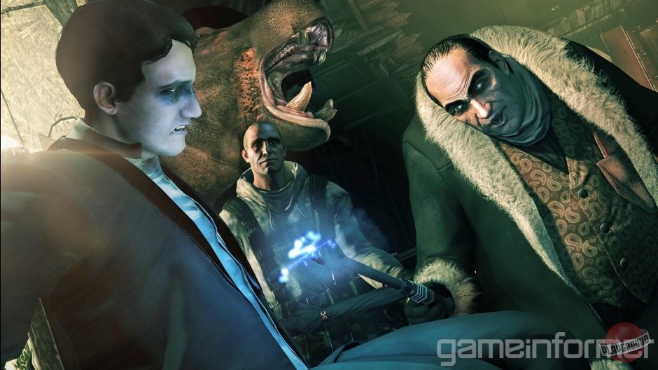 Скриншот из игры Batman: Arkham Origins - 169