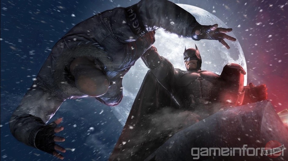 Скриншот из игры Batman: Arkham Origins - 132