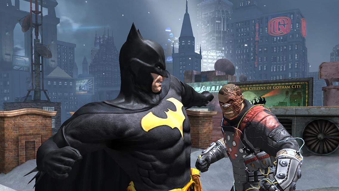 Скриншот из игры Batman: Arkham Origins - 111