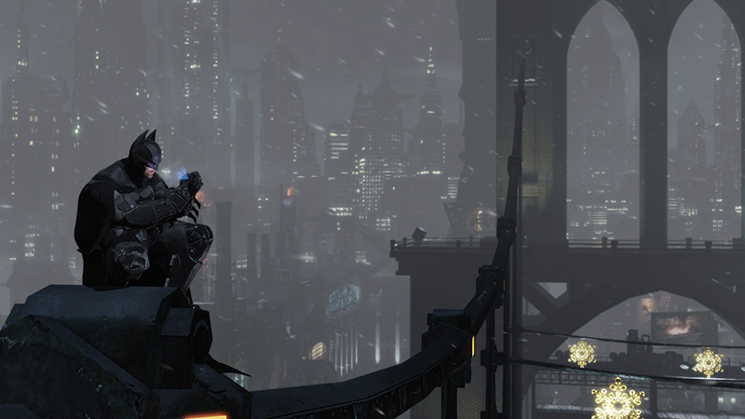 Скриншот из игры Batman: Arkham Origins - 172