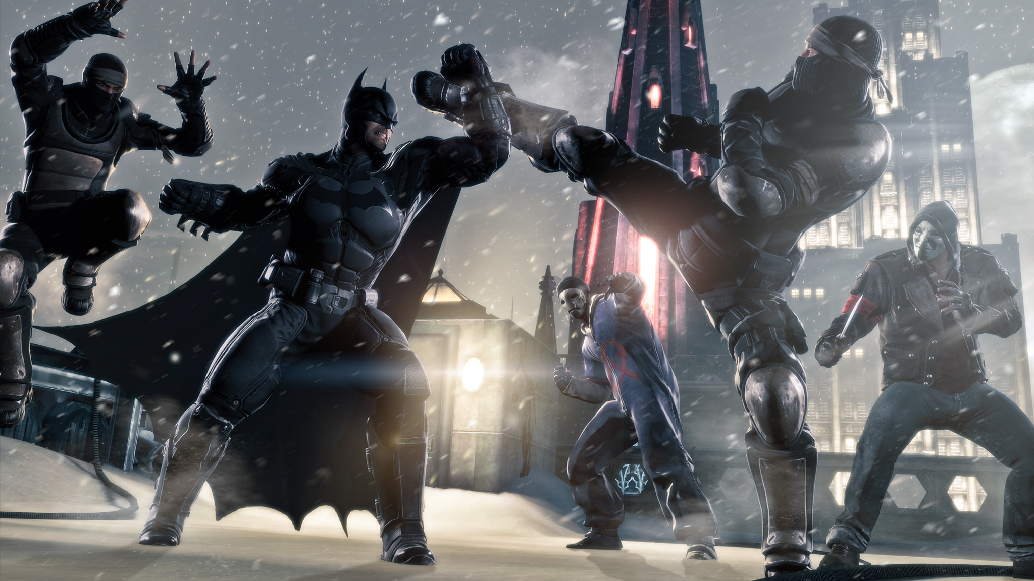 Скриншот из игры Batman: Arkham Origins - 118