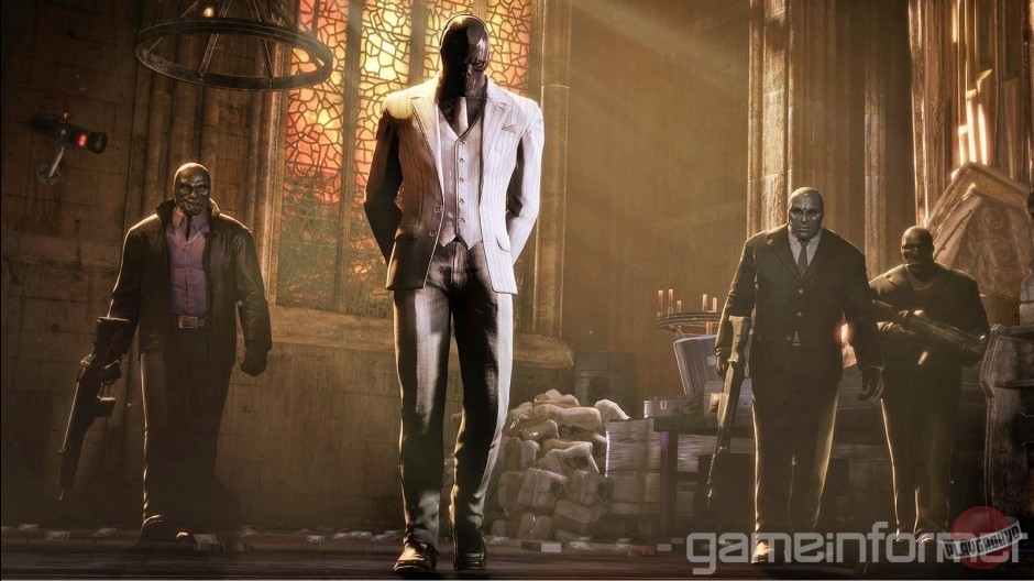 Скриншот из игры Batman: Arkham Origins - 165