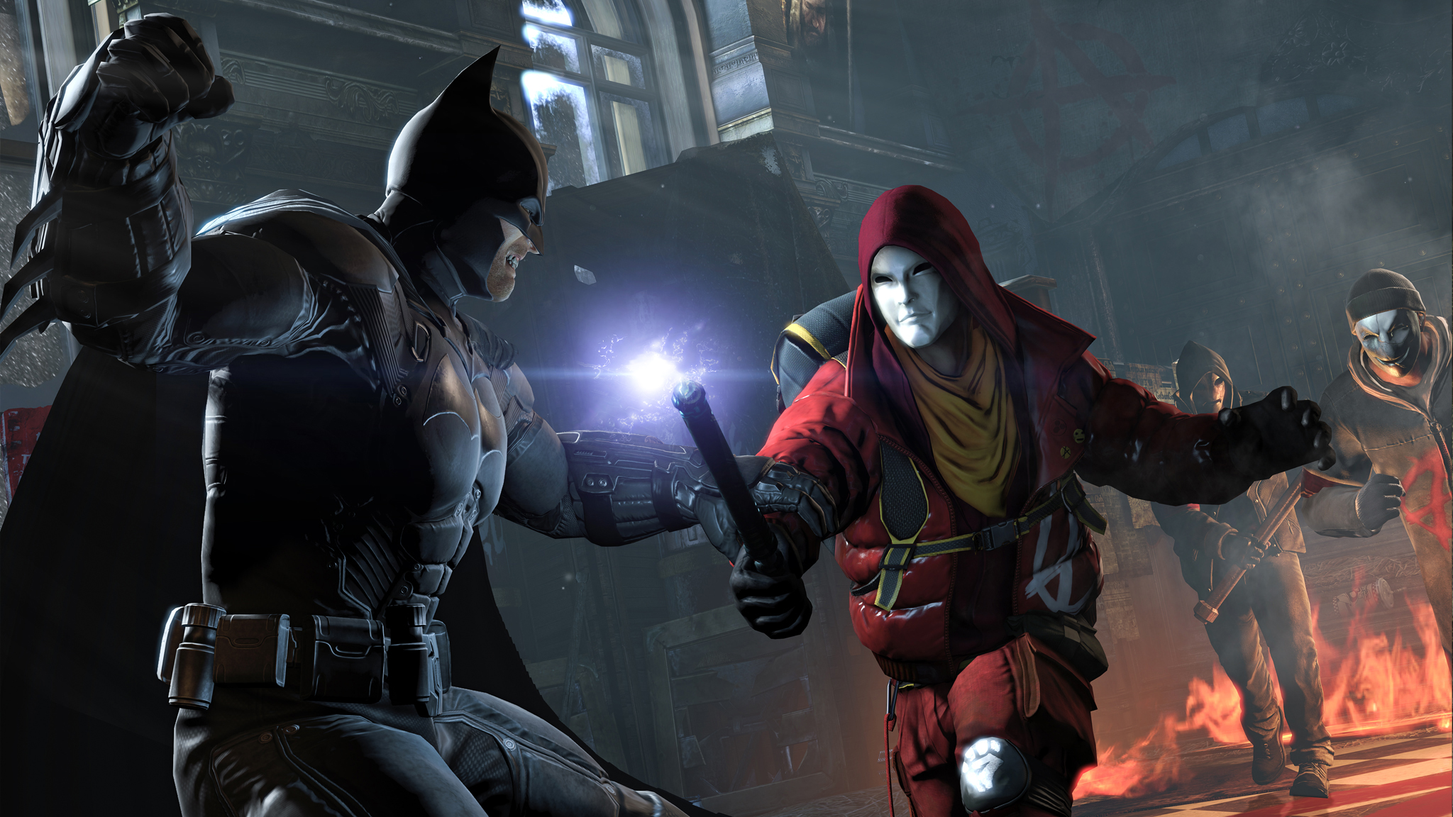 Скриншот из игры Batman: Arkham Origins - 89