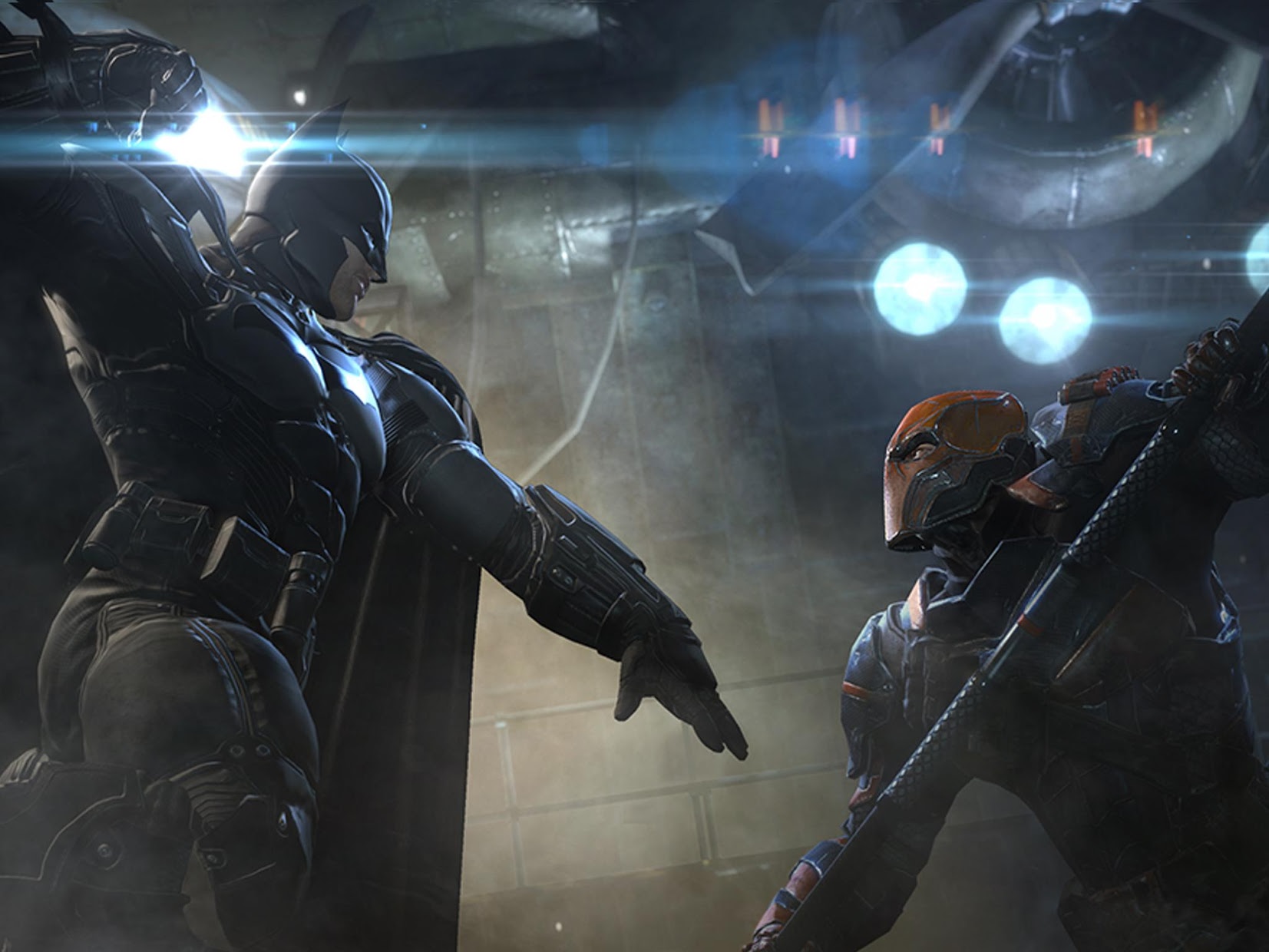 Скриншот из игры Batman: Arkham Origins - 96