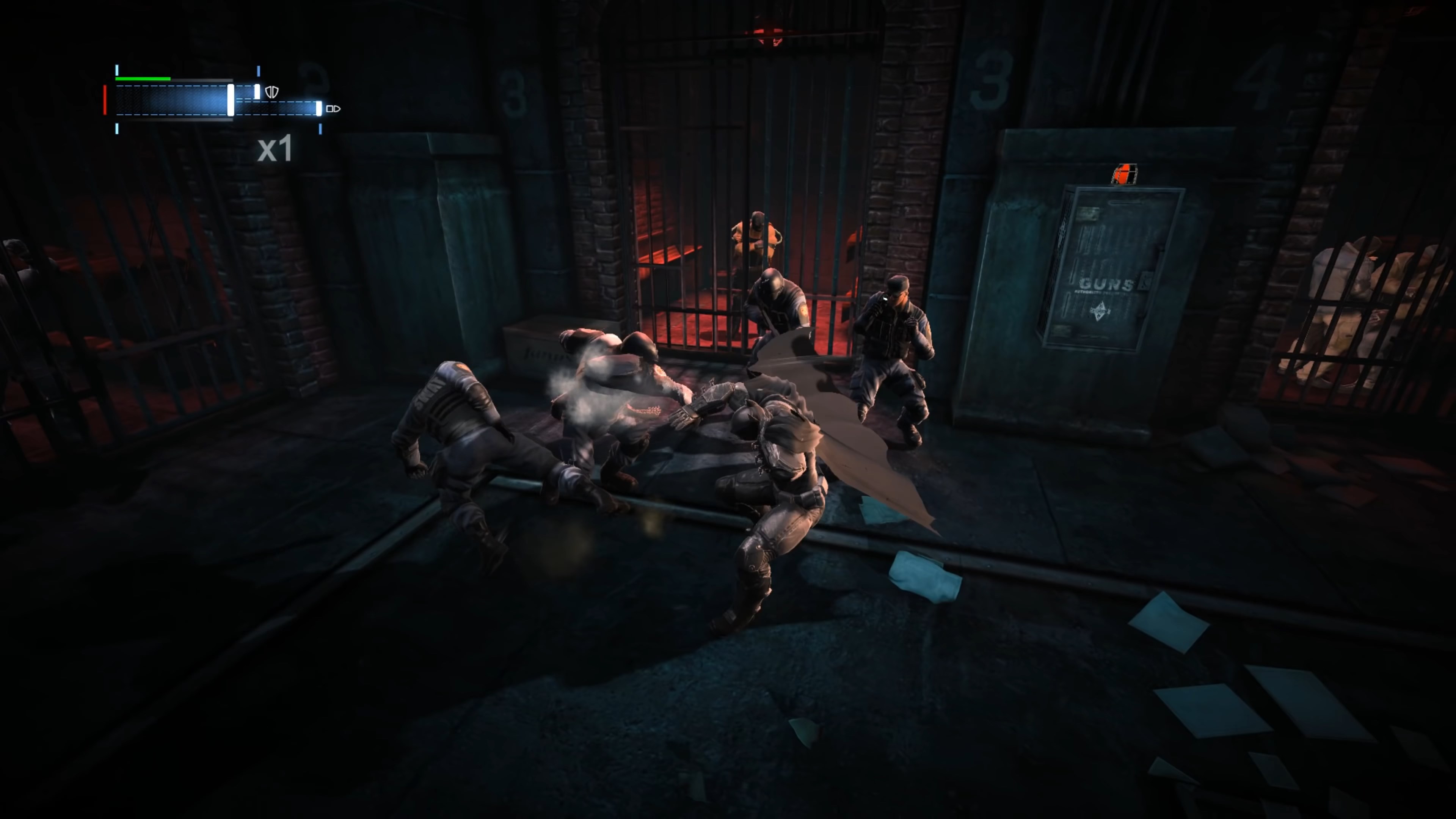 Скриншот из игры Batman: Arkham Origins - 67