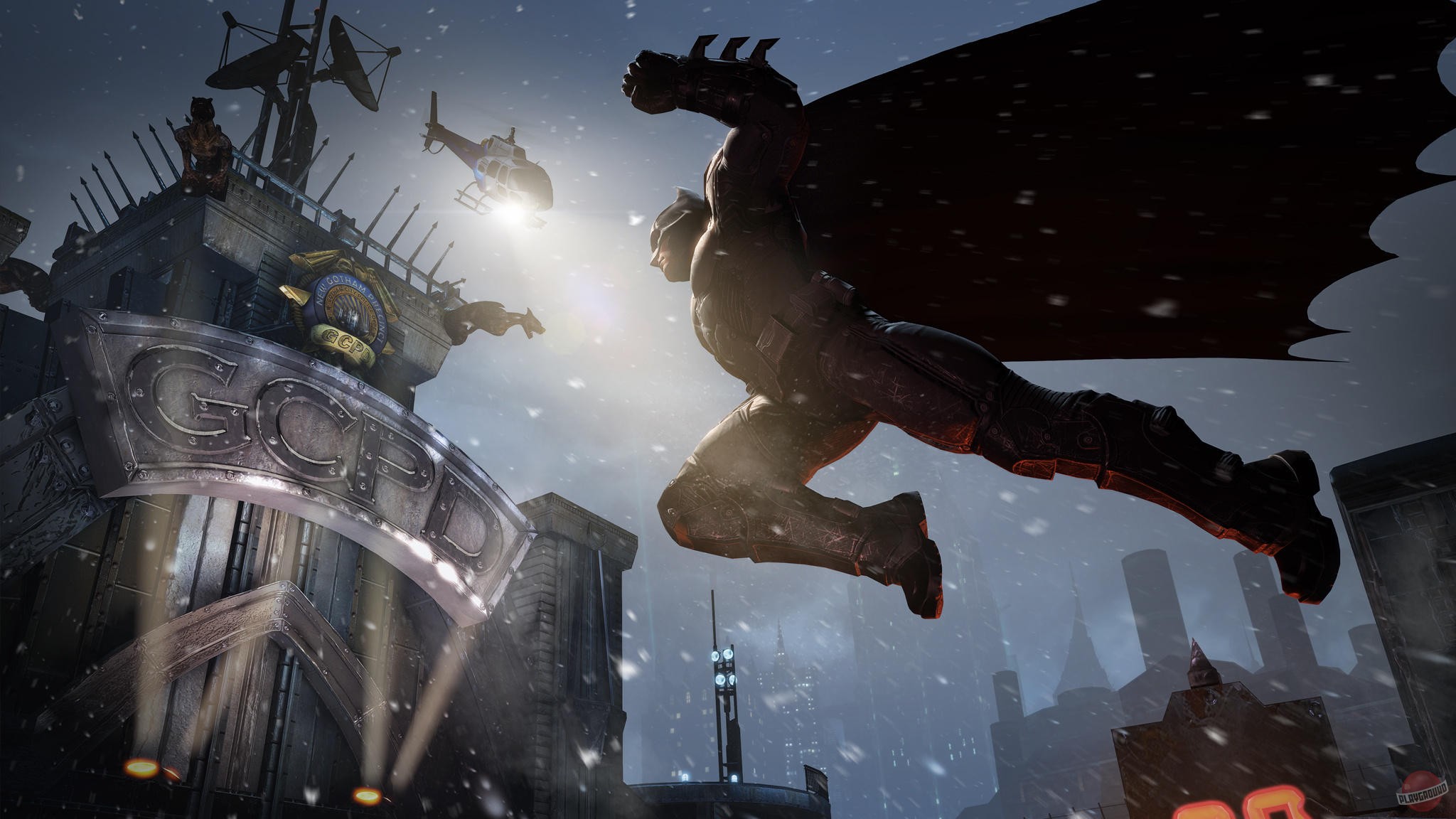 Скриншот из игры Batman: Arkham Origins - 135