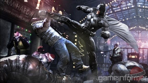 Скриншот из игры Batman: Arkham Origins - 63