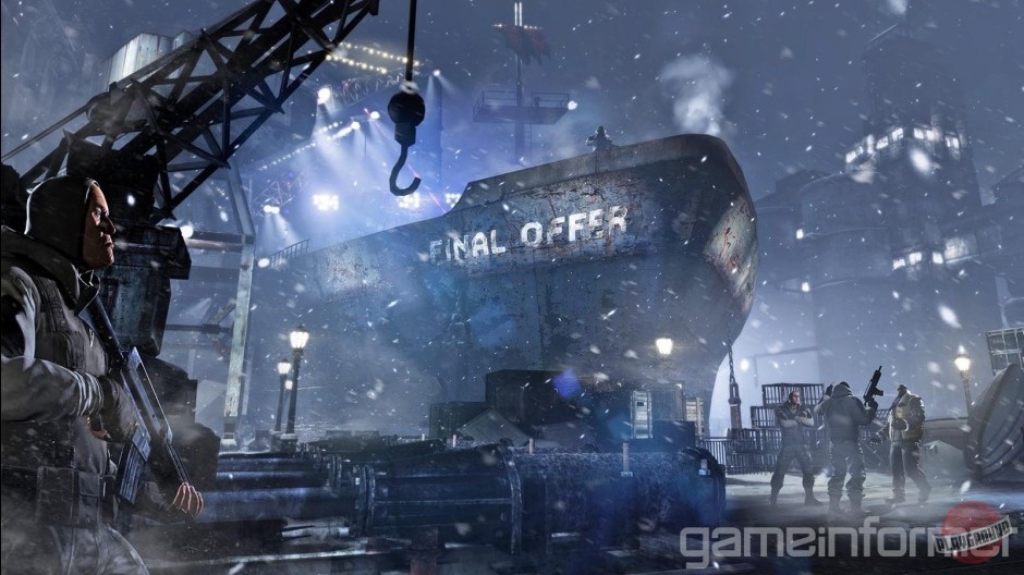 Скриншот из игры Batman: Arkham Origins - 149