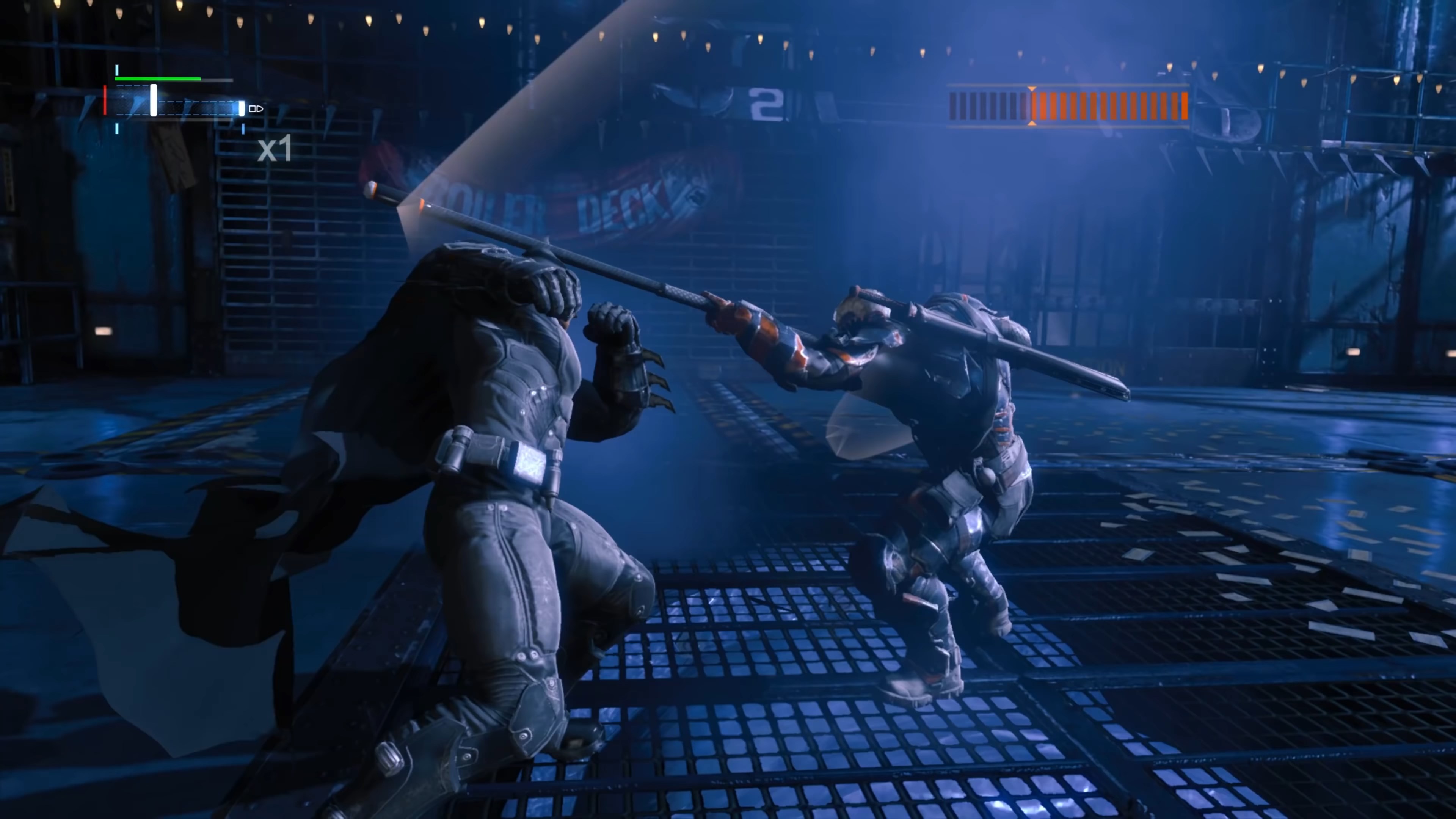 Скриншот из игры Batman: Arkham Origins - 163
