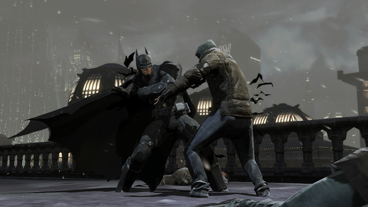 Скриншот из игры Batman: Arkham Origins - 164