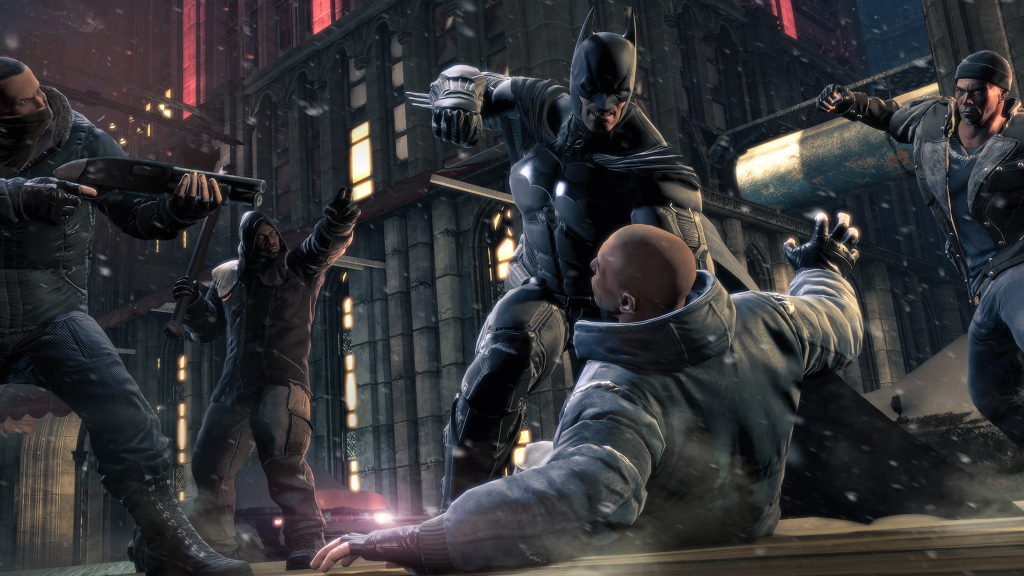 Скриншот из игры Batman: Arkham Origins - 115