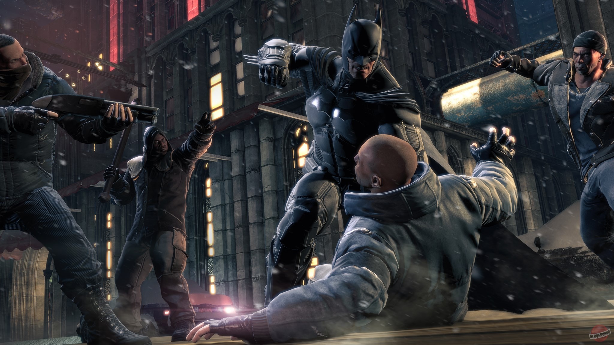 Скриншот из игры Batman: Arkham Origins - 116