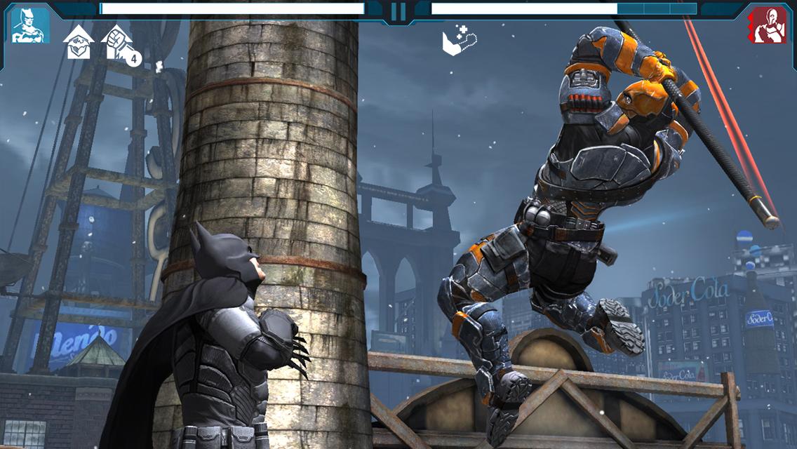 Скриншот из игры Batman: Arkham Origins - 212