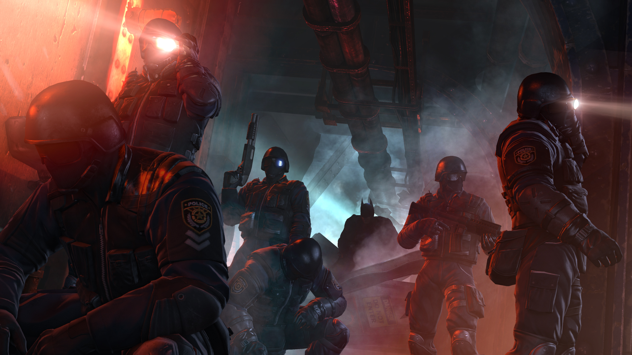 Скриншот из игры Batman: Arkham Origins - 136