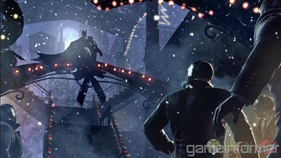 Скриншот из игры Batman: Arkham Origins - 73