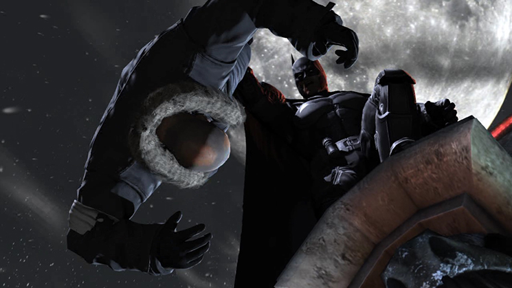 Скриншот из игры Batman: Arkham Origins - 69