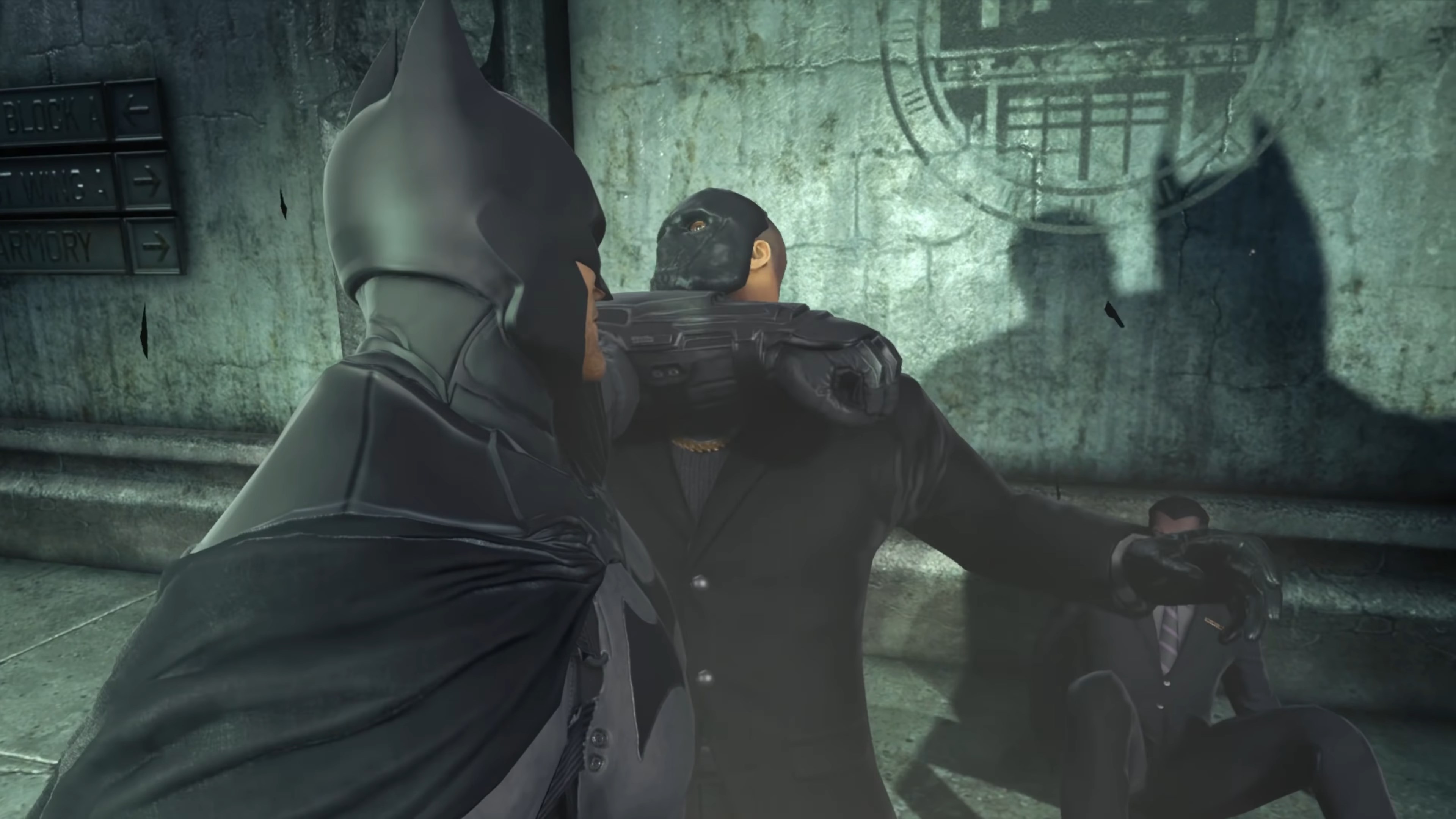 Скриншот из игры Batman: Arkham Origins - 109