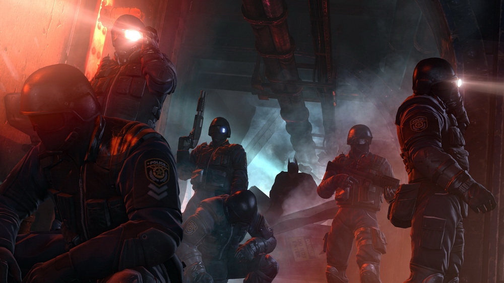 Скриншот из игры Batman: Arkham Origins - 105