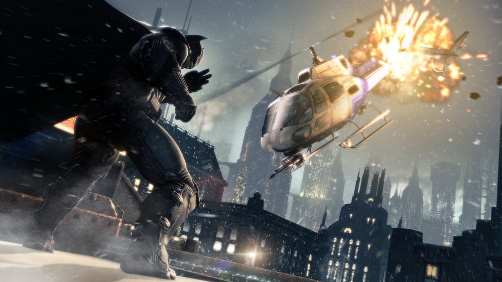 Скриншот из игры Batman: Arkham Origins - 138