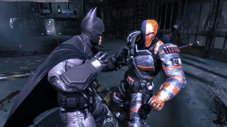 Скриншот из игры Batman: Arkham Origins - 204