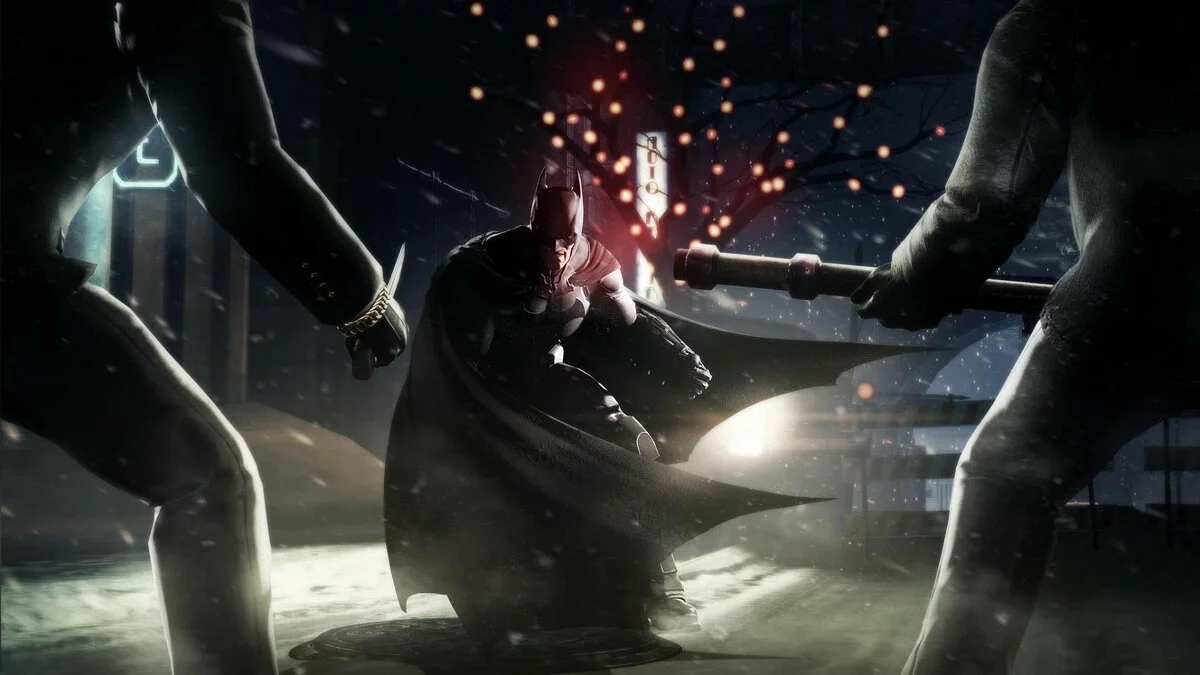 Скриншот из игры Batman: Arkham Origins - 70
