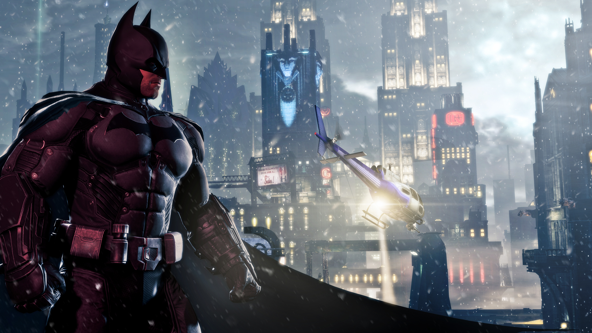 Скриншот из игры Batman: Arkham Origins - 157