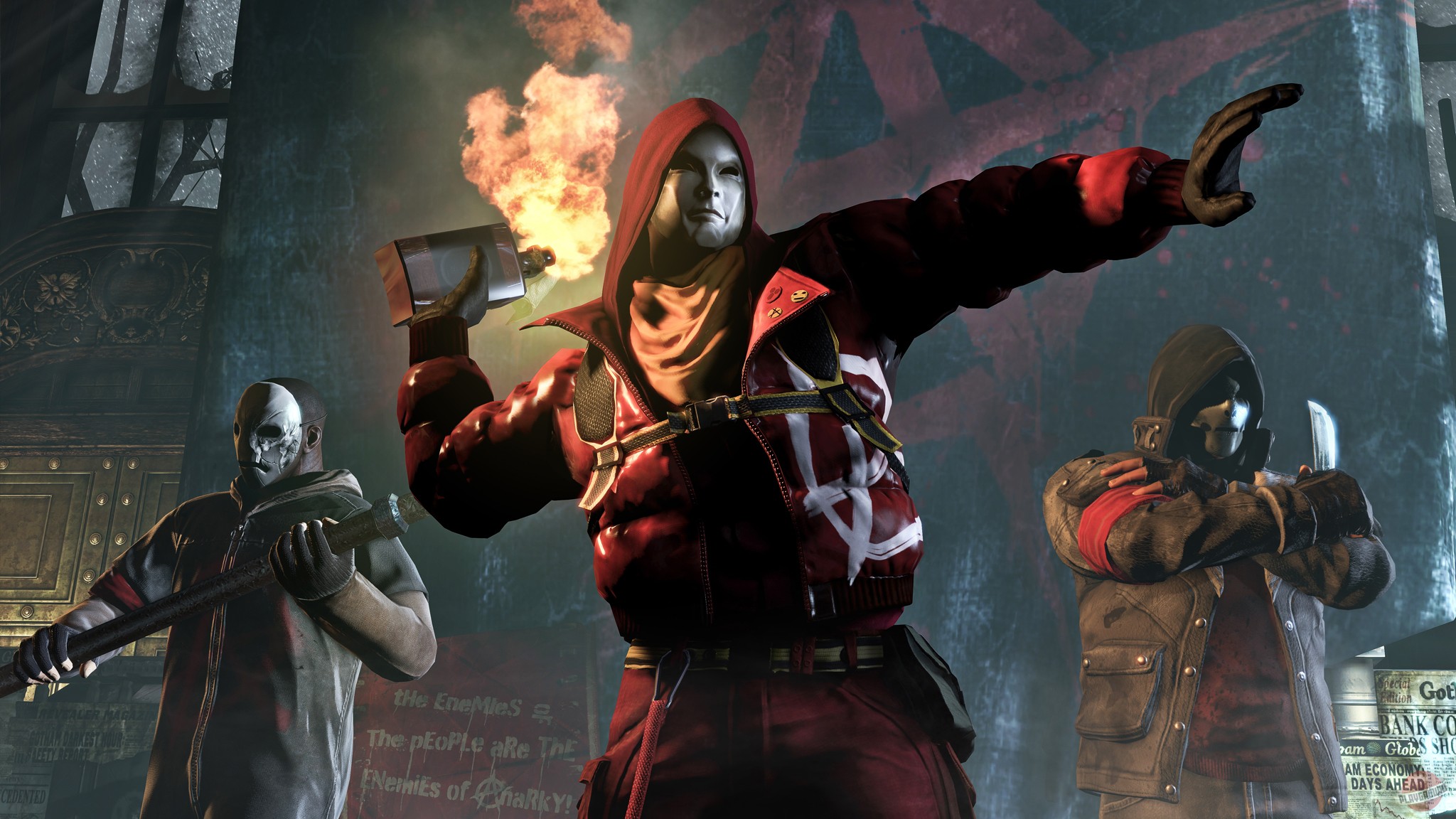 Скриншот из игры Batman: Arkham Origins - 112