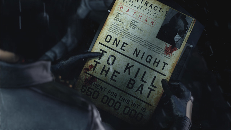 Скриншот из игры Batman: Arkham Origins - 156