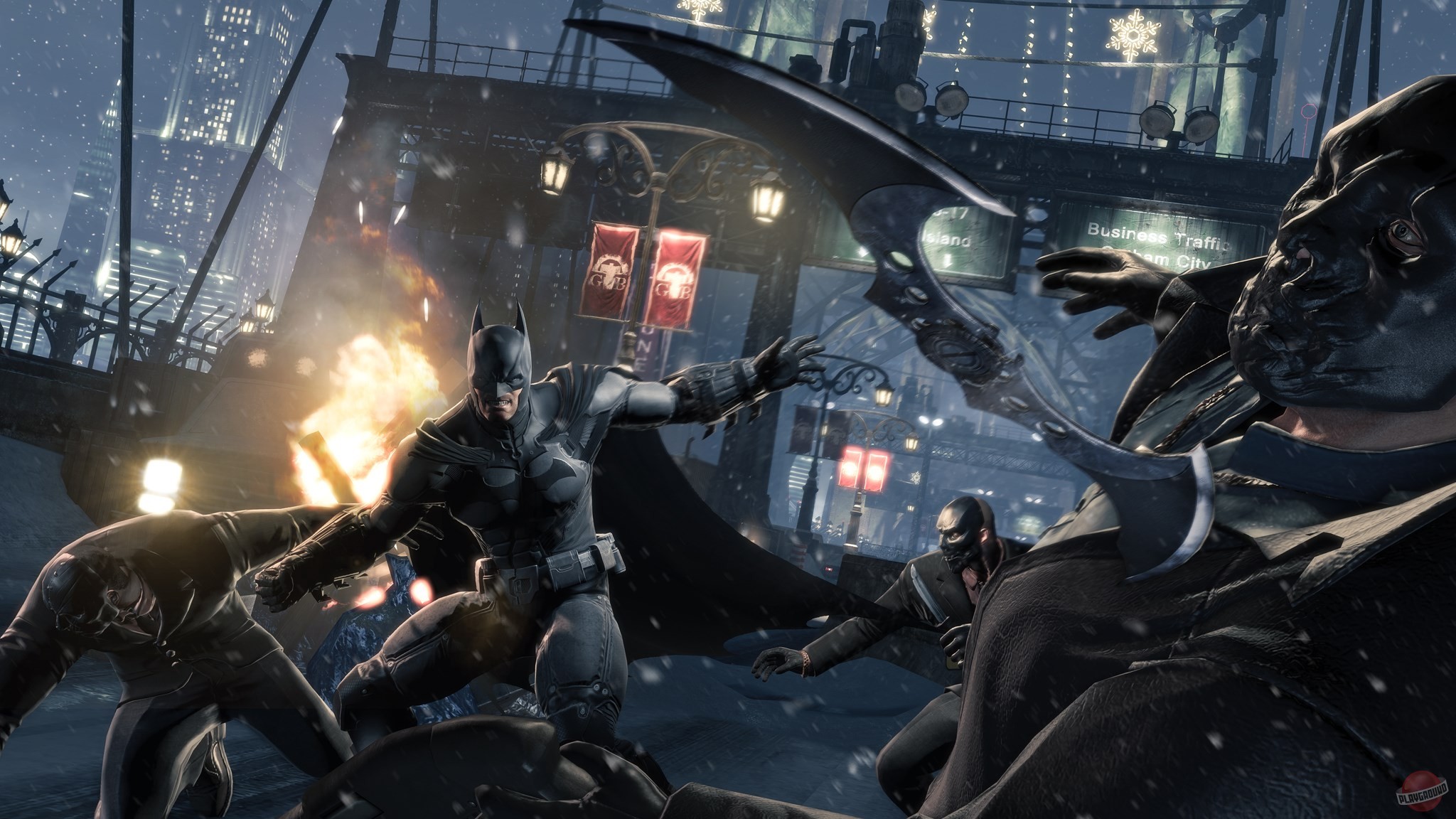 Скриншот из игры Batman: Arkham Origins - 126