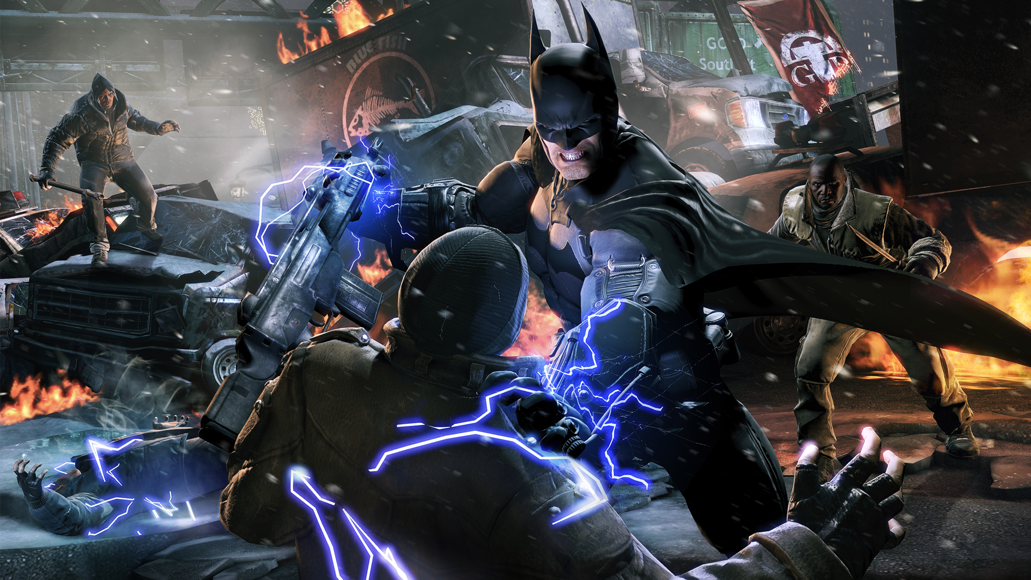 Скриншот из игры Batman: Arkham Origins - 64