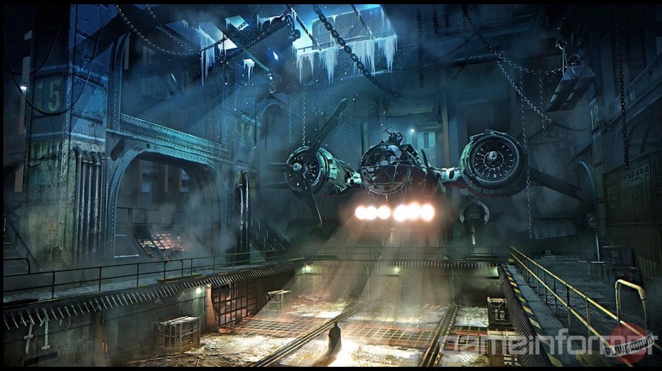 Скриншот из игры Batman: Arkham Origins - 103