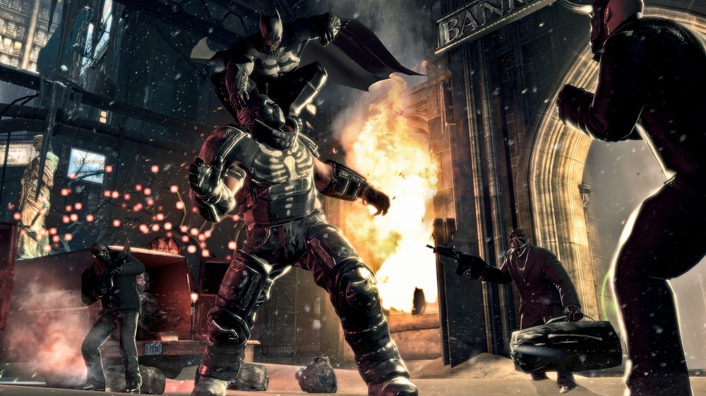 Скриншот из игры Batman: Arkham Origins - 150
