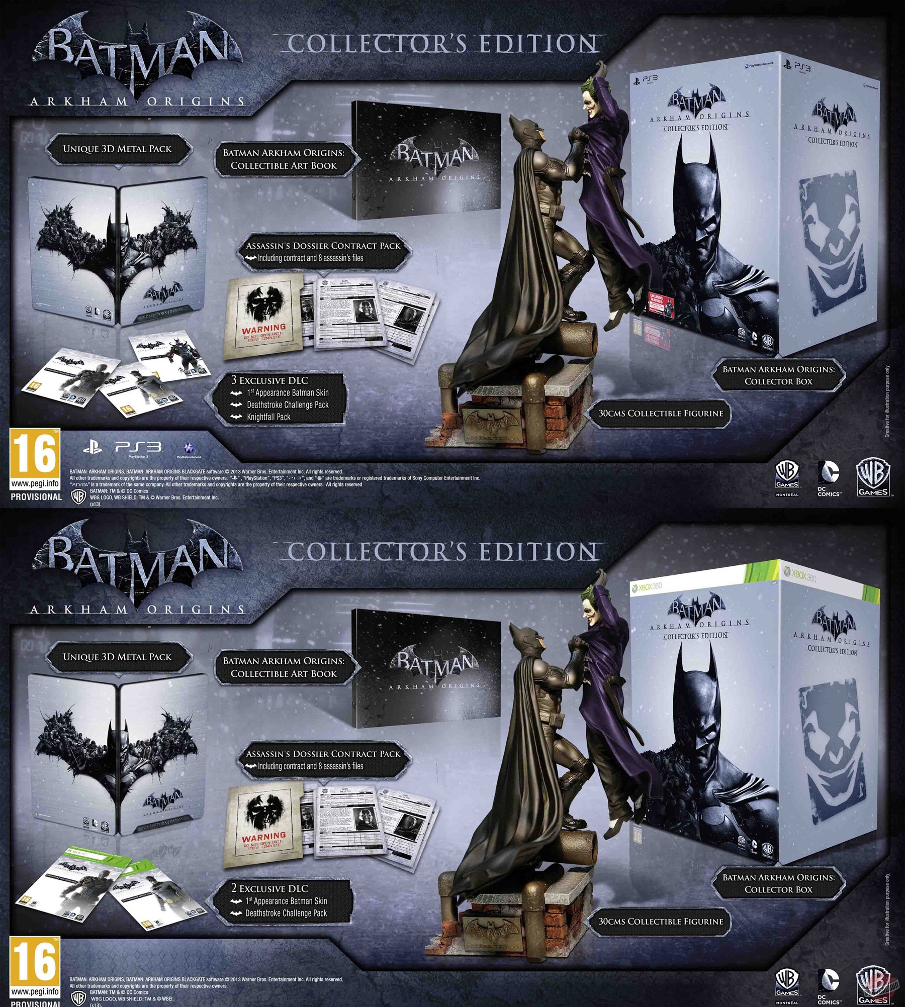 Скриншот из игры Batman: Arkham Origins - 181