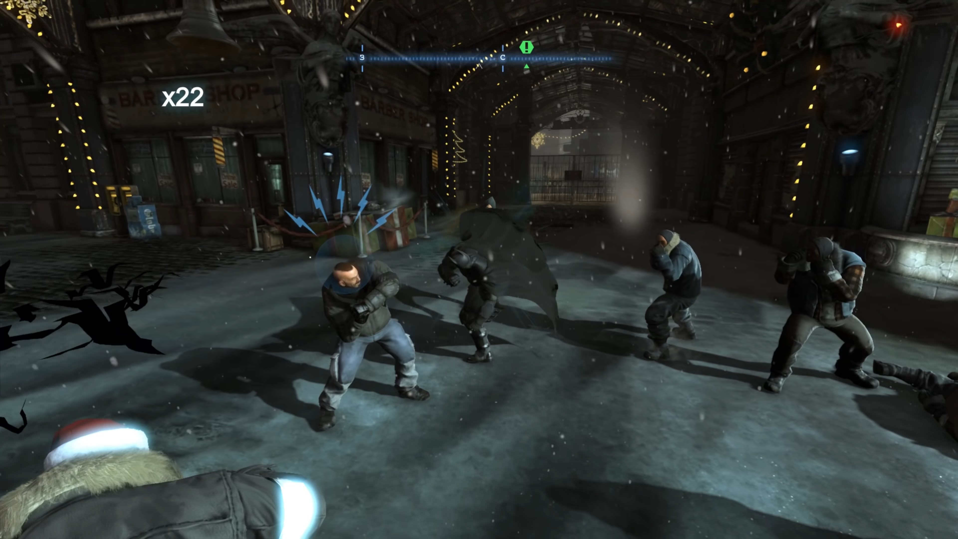 Скриншот из игры Batman: Arkham Origins - 71