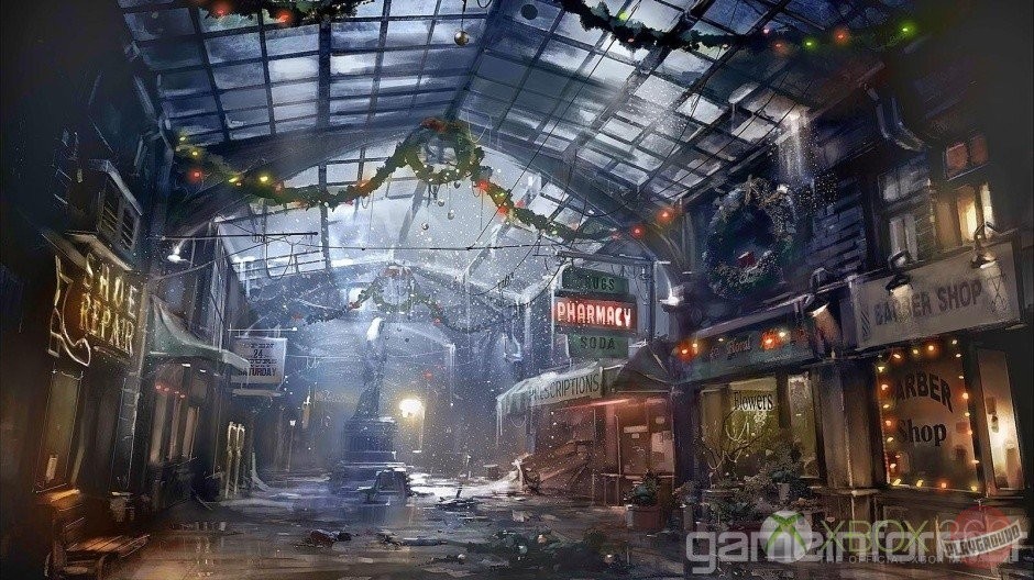 Скриншот из игры Batman: Arkham Origins - 186