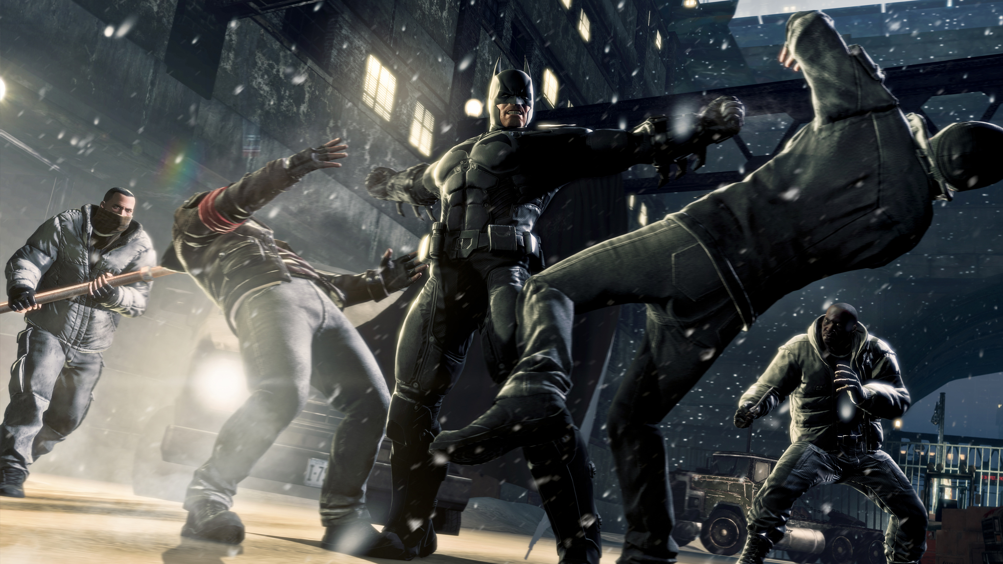 Скриншот из игры Batman: Arkham Origins - 78